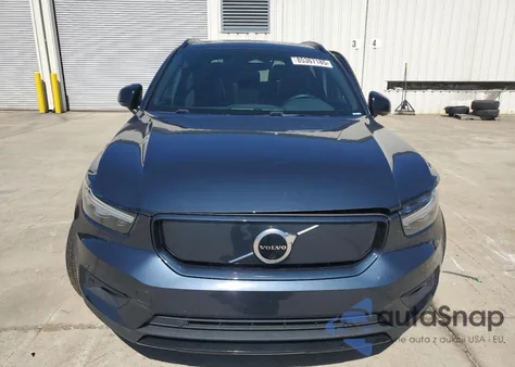 2022 Volvo Xc40 P8 Recharge Plus z USA, uszkodzony, nr VIN YV4ED3UR2N2716783